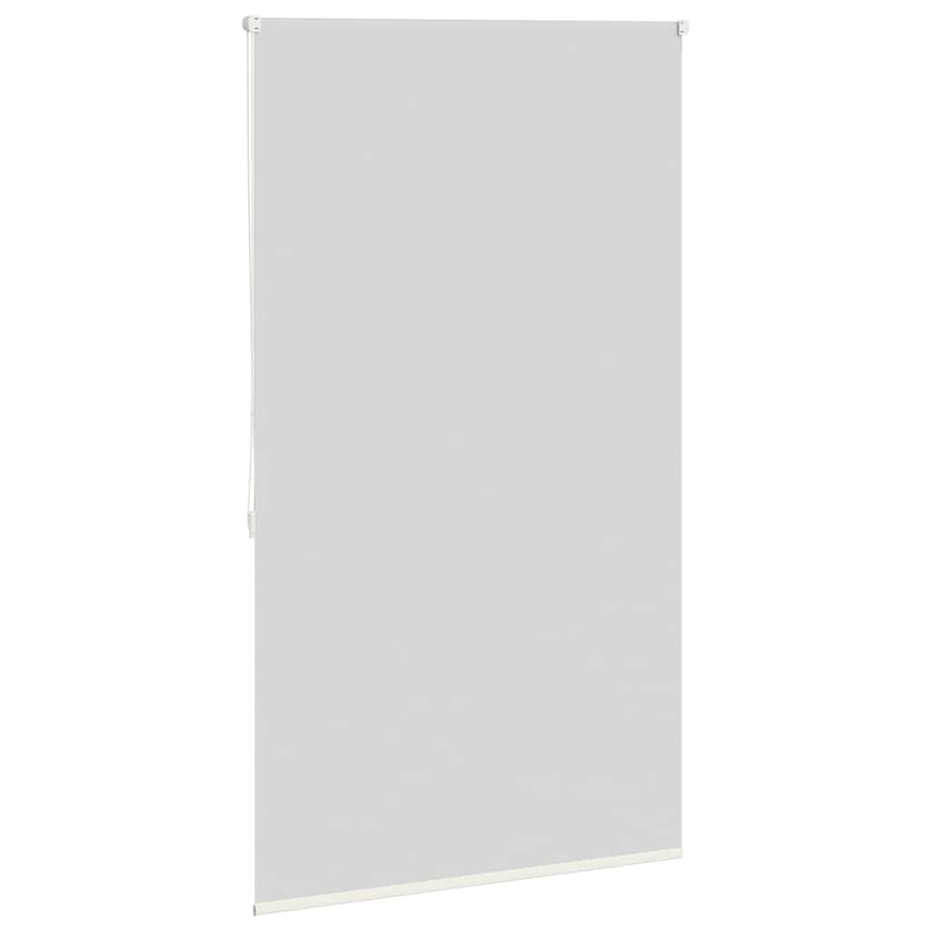 Verdunkelungsrollo 84,4 x 175 cm, Stoffbreite 80 cm, Weiß