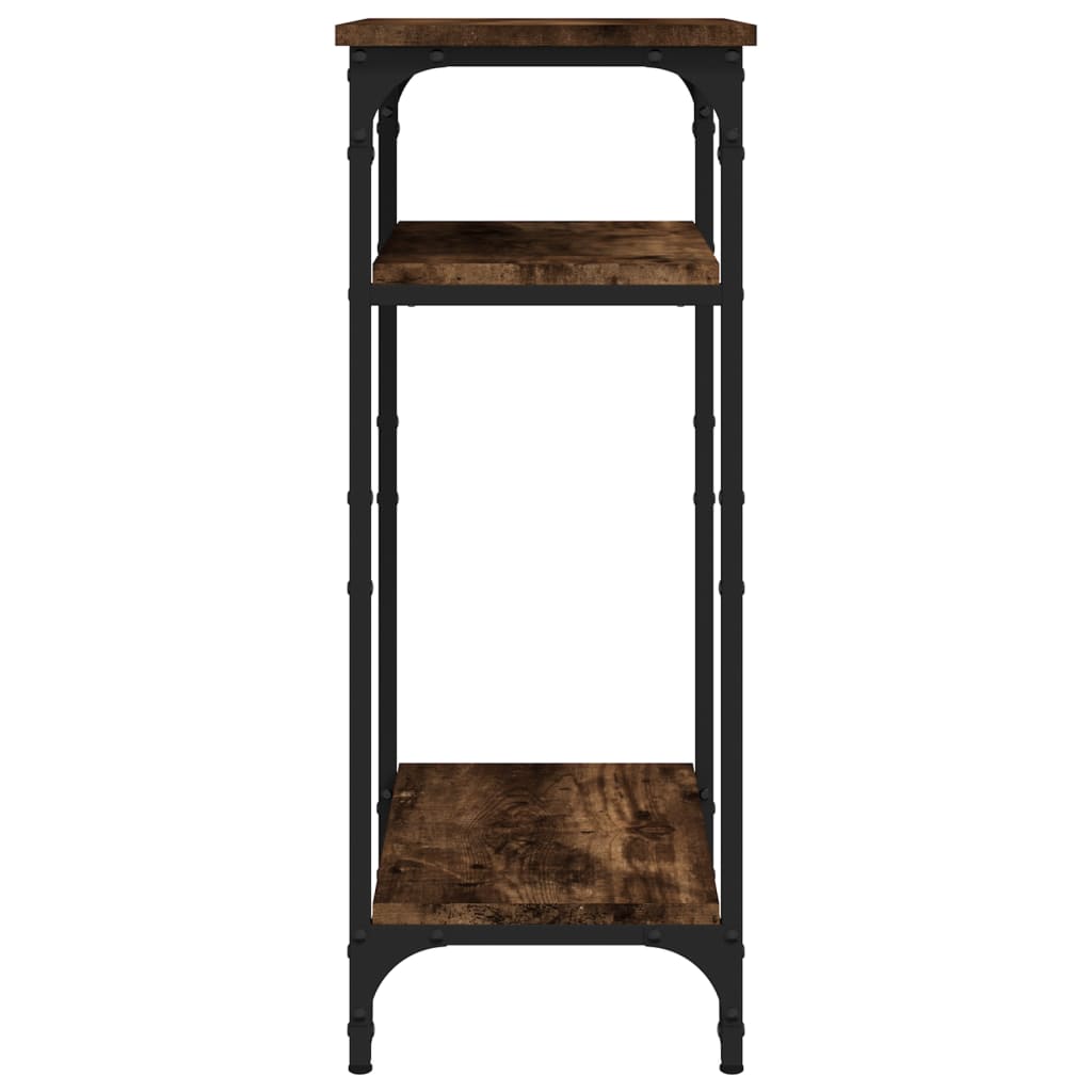 Beistelltisch Schwarz 40x30x75 cm Holzwerkstoff