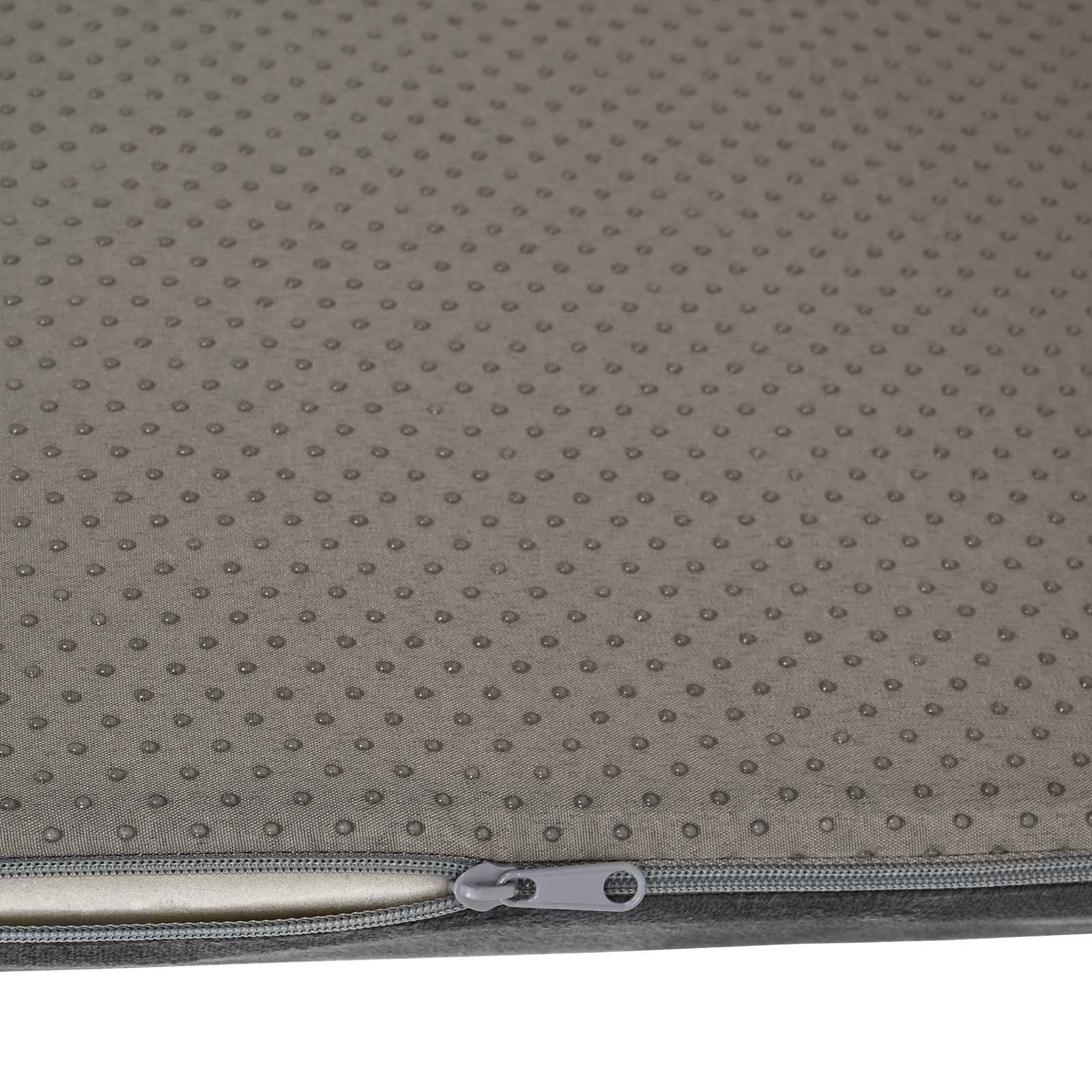 Uni Grau 44 x 29 x 17 cm PU-Schaum