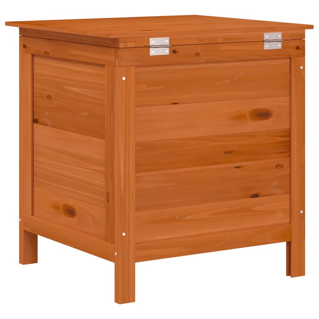 Gartentruhe 50x49x56,5 cm Massivholz Tanne
