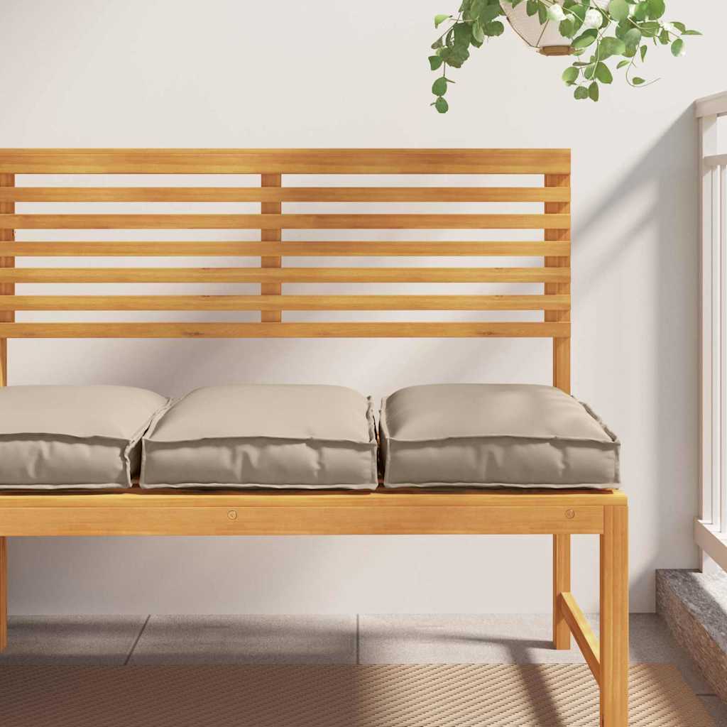 Kissen 2 pcs Anthrazit 40 x 40 x 8 cm Oxford-Stoff