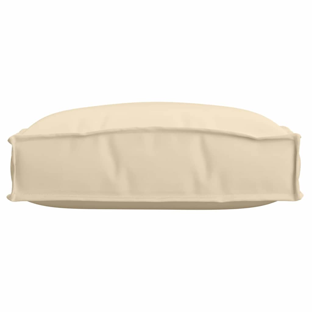 Kissen 2 pcs Anthrazit 40 x 40 x 8 cm Oxford-Stoff