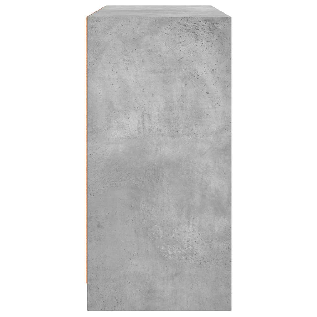 Bücherschrank mit Türen Weiß 204x37x75 cm Holzwerkstoff
