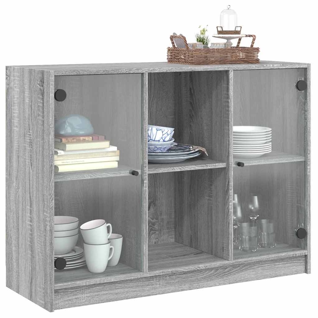 Bücherschrank mit Türen Weiß 204x37x75 cm Holzwerkstoff