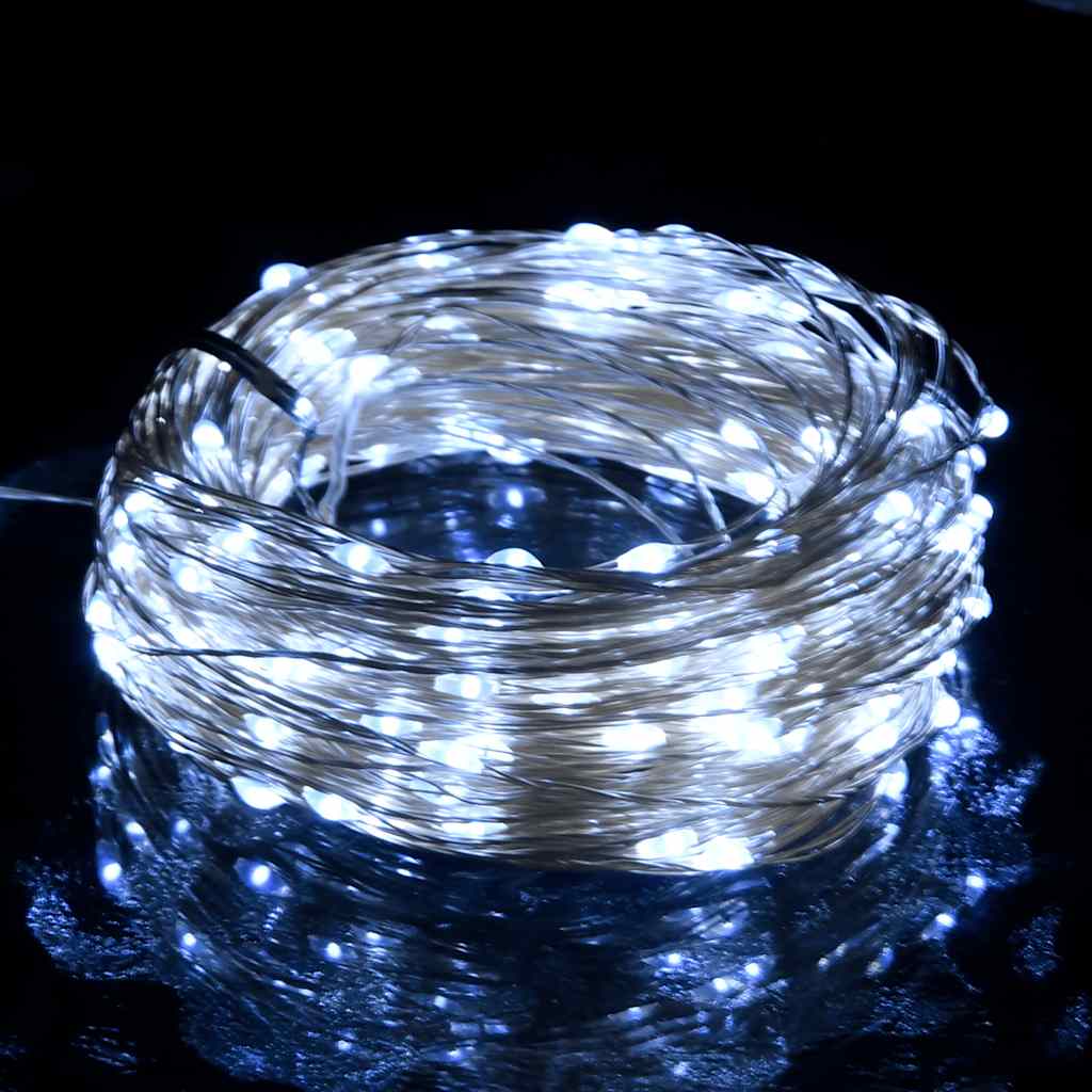 LED-Lichterkette mit 150 LEDs Warmweiß 15 m