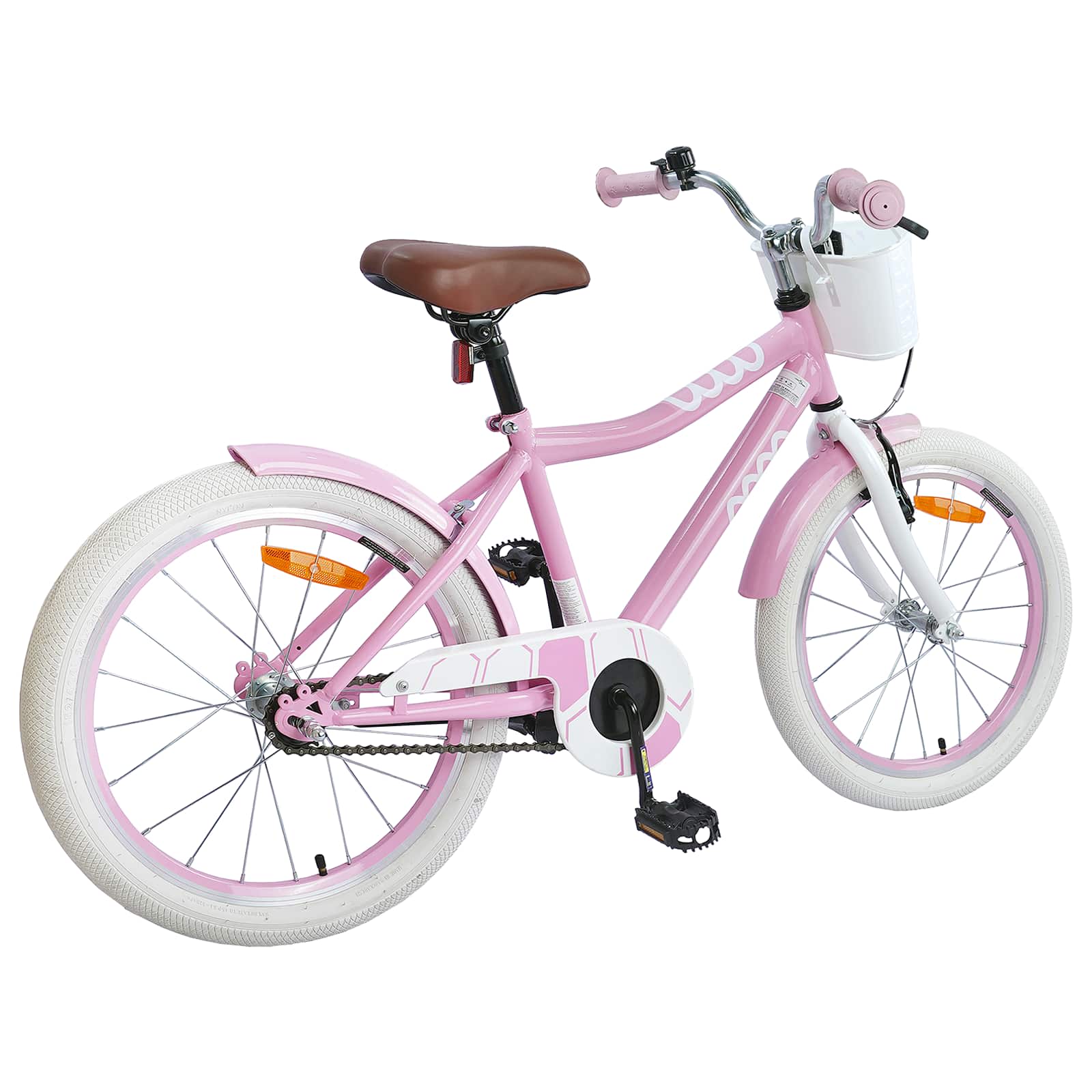 Kinderfahrrad 12 Zoll für 2-4 Jahre alt Rosa