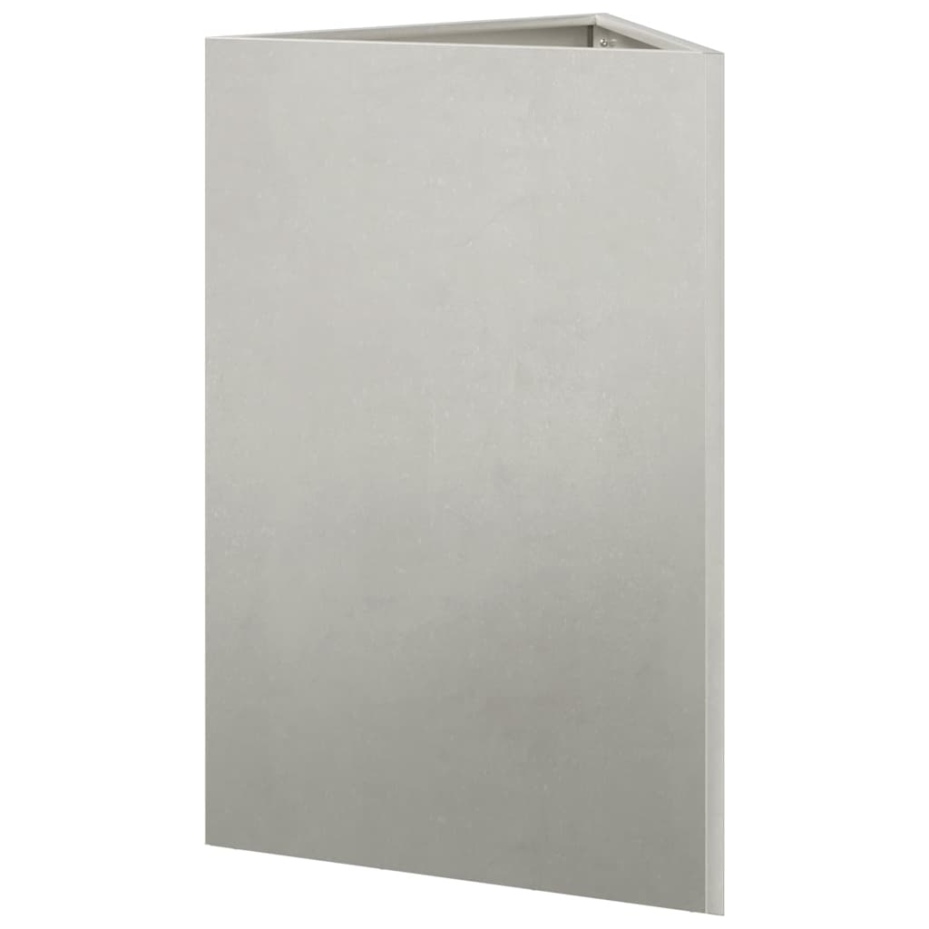 Pflanzkübel 30x26x75 cm Cortenstahl