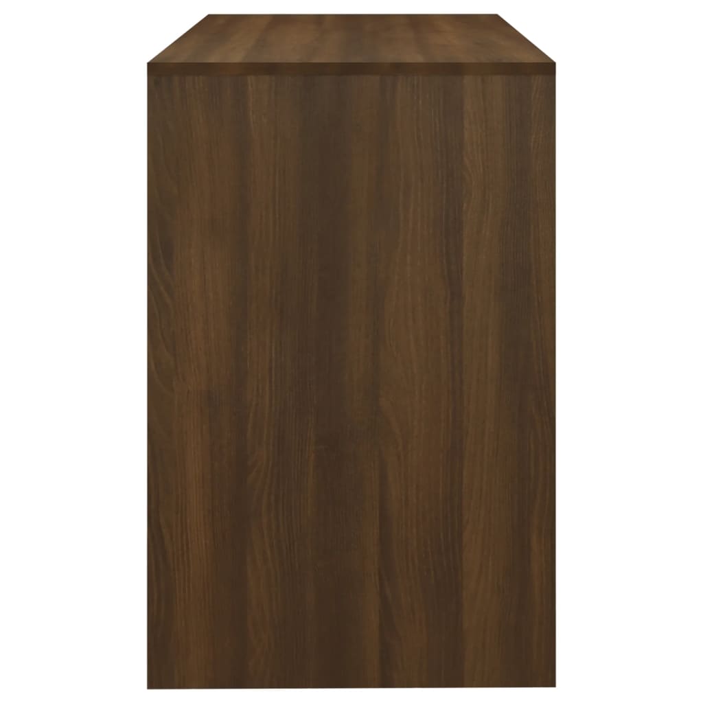 Schreibtisch Weiß 101x50x76,5 cm Holzwerkstoff