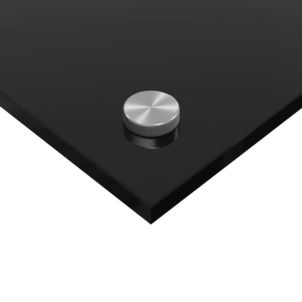 Küchenrückwand 2 pcs Weiß 70 x 40 cm Gehärtetes Glas