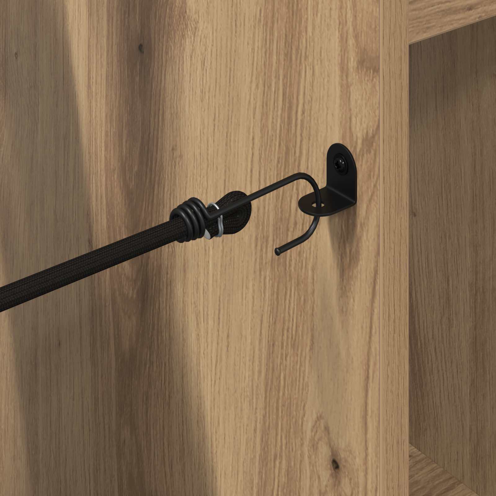 Golf Schrank Mit Rad Uni Weiß 65 x 45 x 98 cm