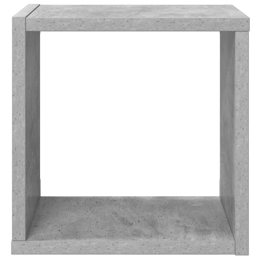 Würfelregale 2 Stk. Weiß 30x15x30 cm
