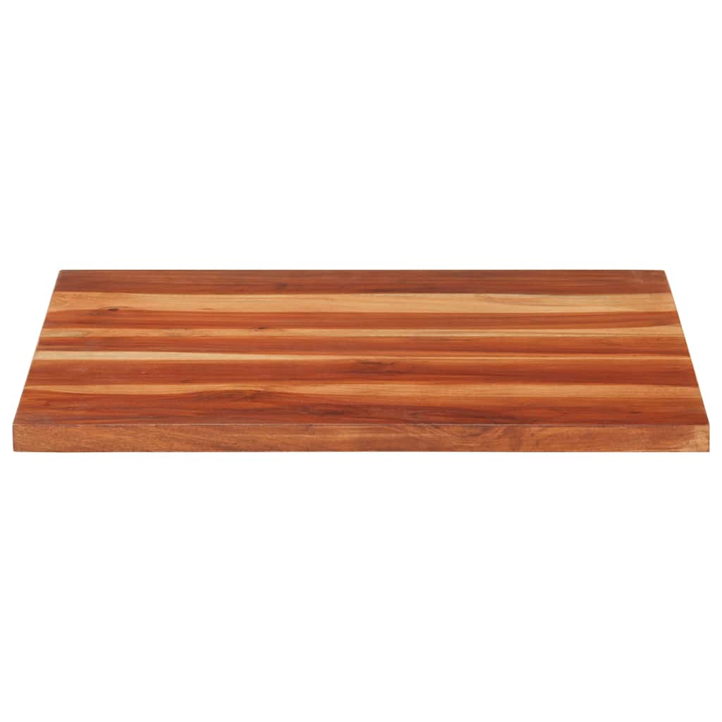 Tischplatte Massivholz Akazie 15-16 mm 60x80 cm