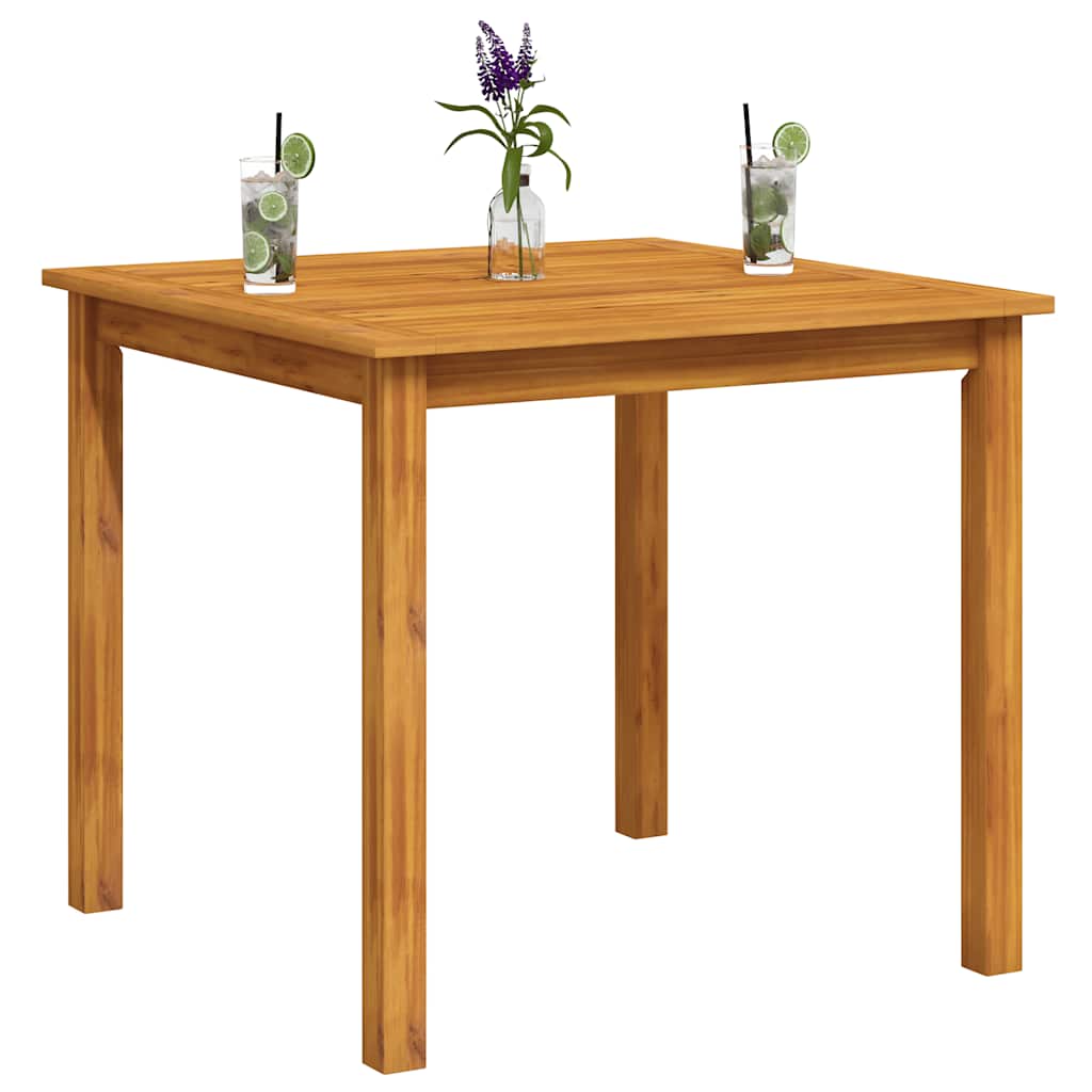 Garten-Esstisch 110x55x75 cm Massivholz Akazie
