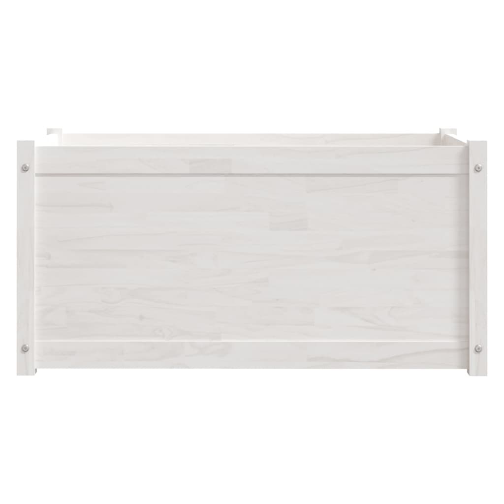Pflanzkübel 100x50x50 cm Massivholz Kiefer
