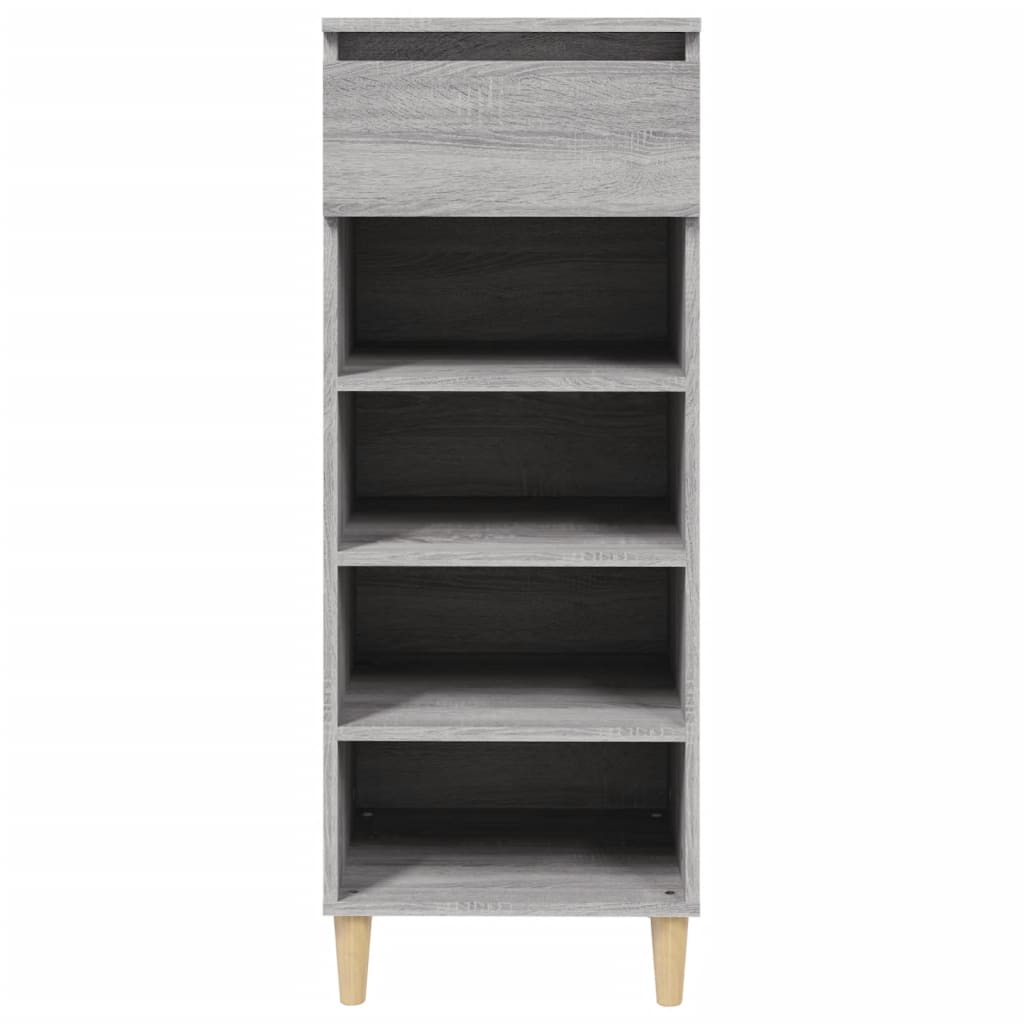 Schuhschrank Weiß 40x36x105 cm Holzwerkstoff