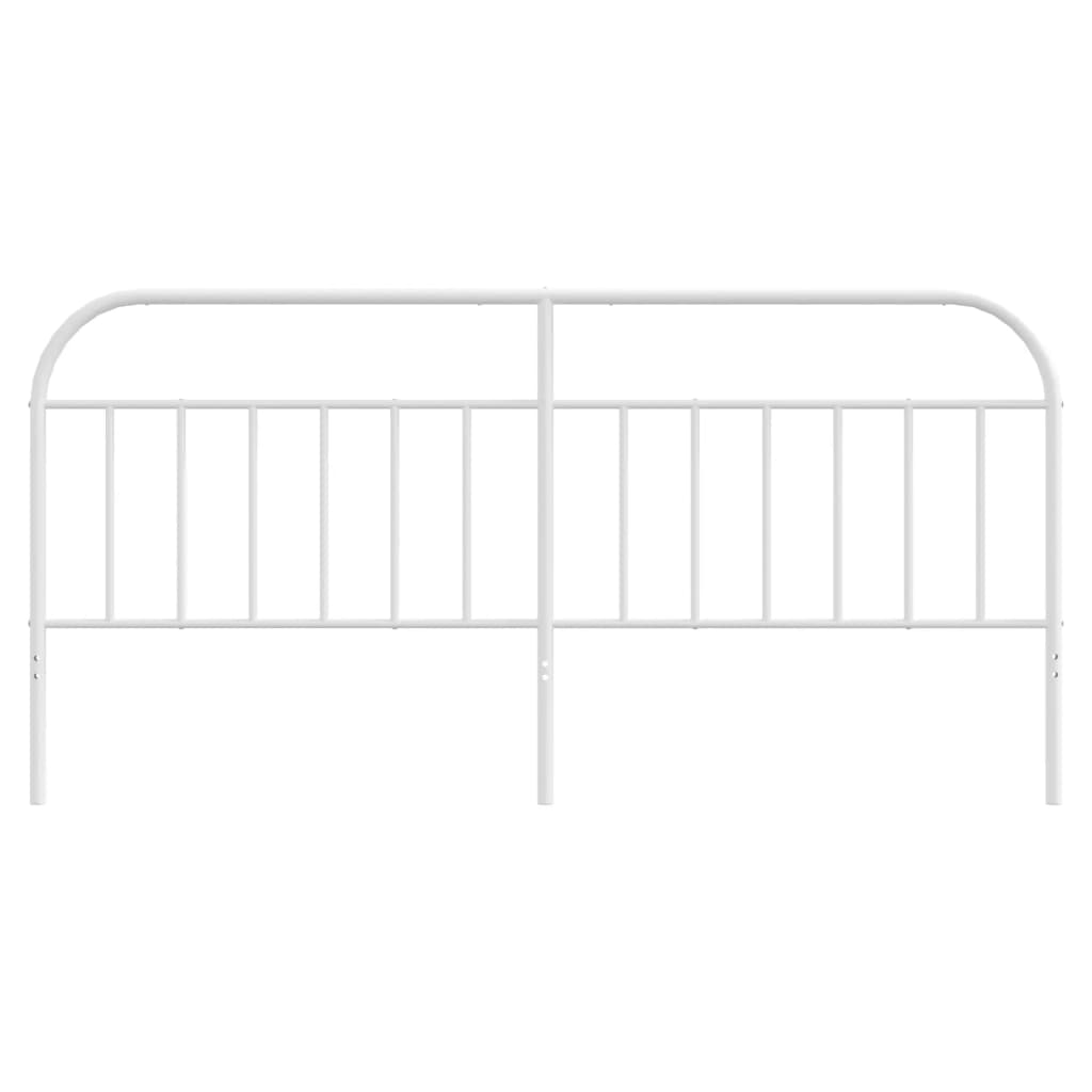Ersatz-Kopfteil Metall Schwarz 75 cm