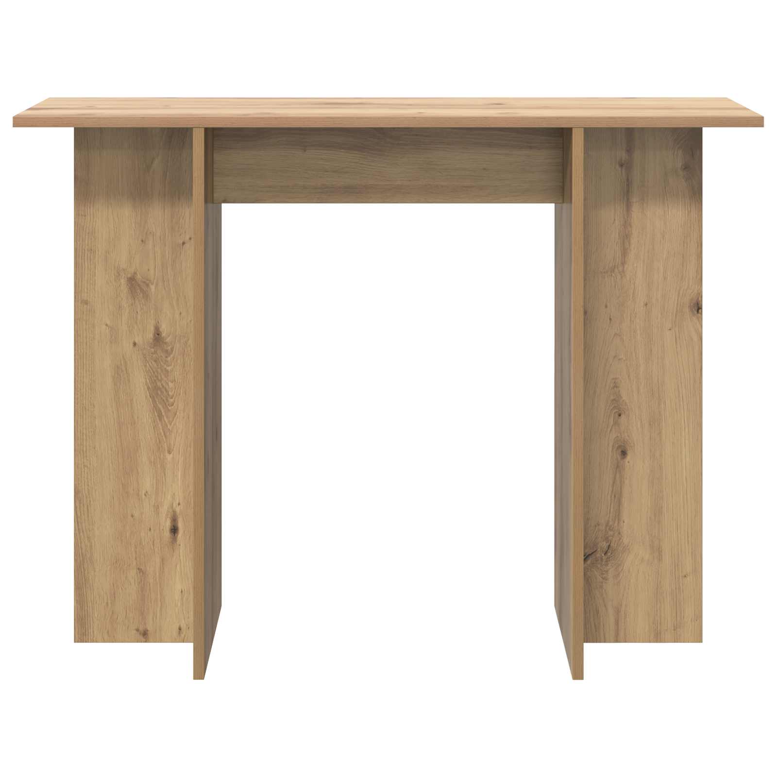 Konsolentisch Weiß 100 x 30 x 75 cm Holzwerkstoff
