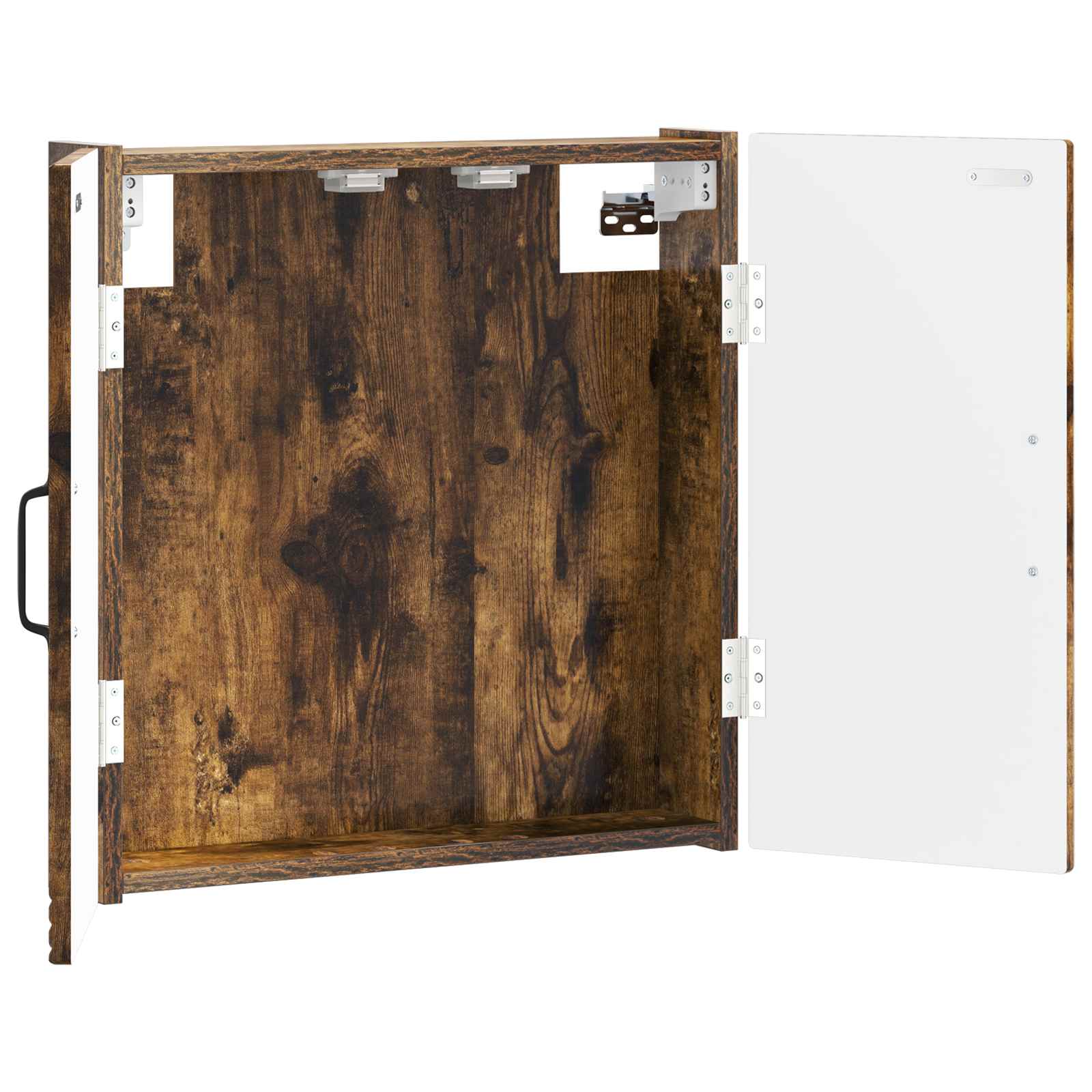 Dartboard Schrank HOORN Weiß 52,5 x 10,5 x 53,5 cm