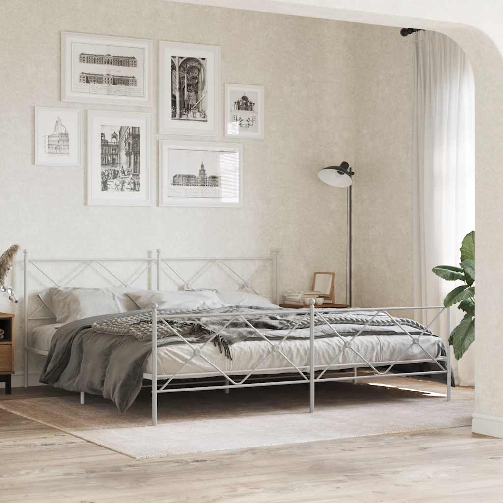 Ersatz-Kopfteil Metall Schwarz 75 cm