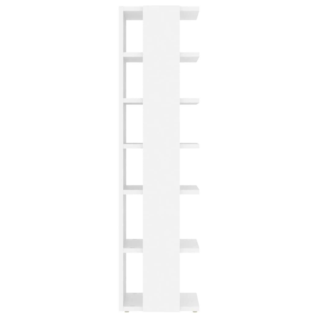 Schuhschrank Weiß 27,5x27x102 cm Holzwerkstoff