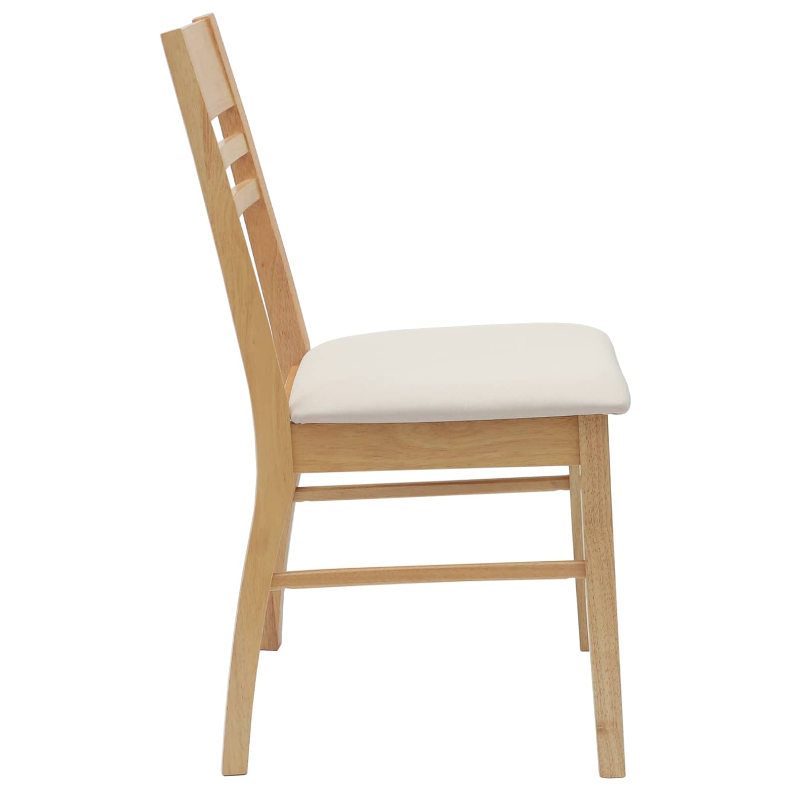 Esszimmerstühle 2 pcs Hellbraun 43 x 54 x 89 cm