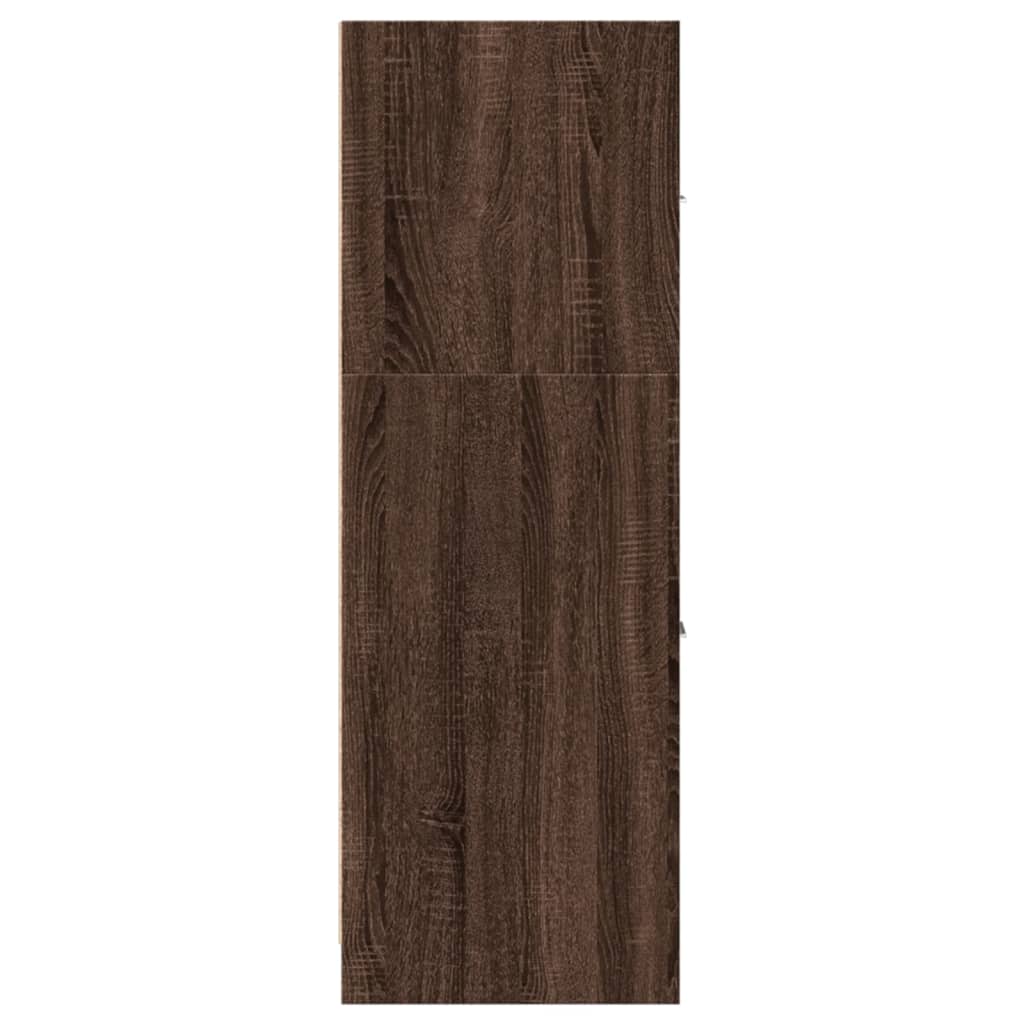 Apothekerschrank Weiß 30 x 41 x 174,5 cm Holzwerkstoff