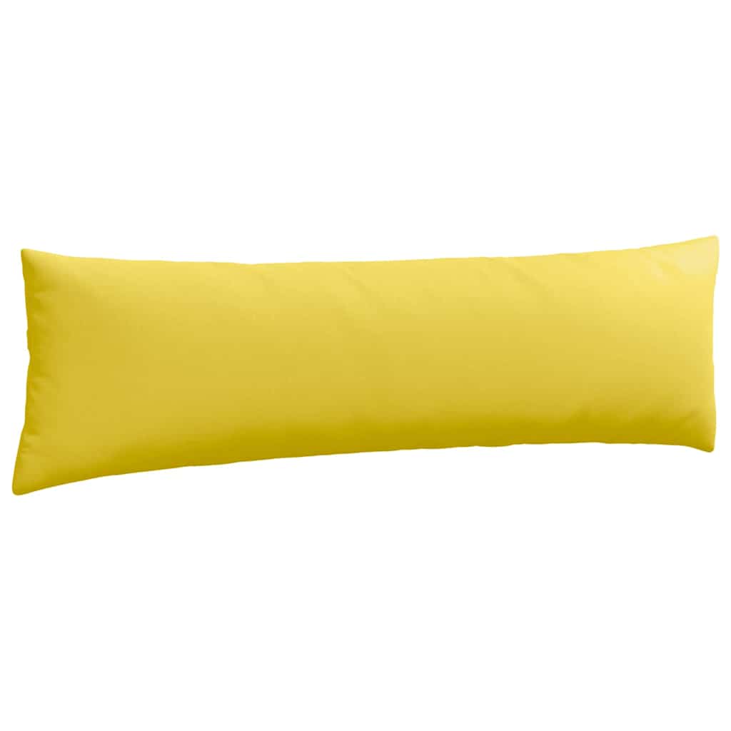 Sofakissen 2 pcs Hellgrau 50 x 30 cm Stoff