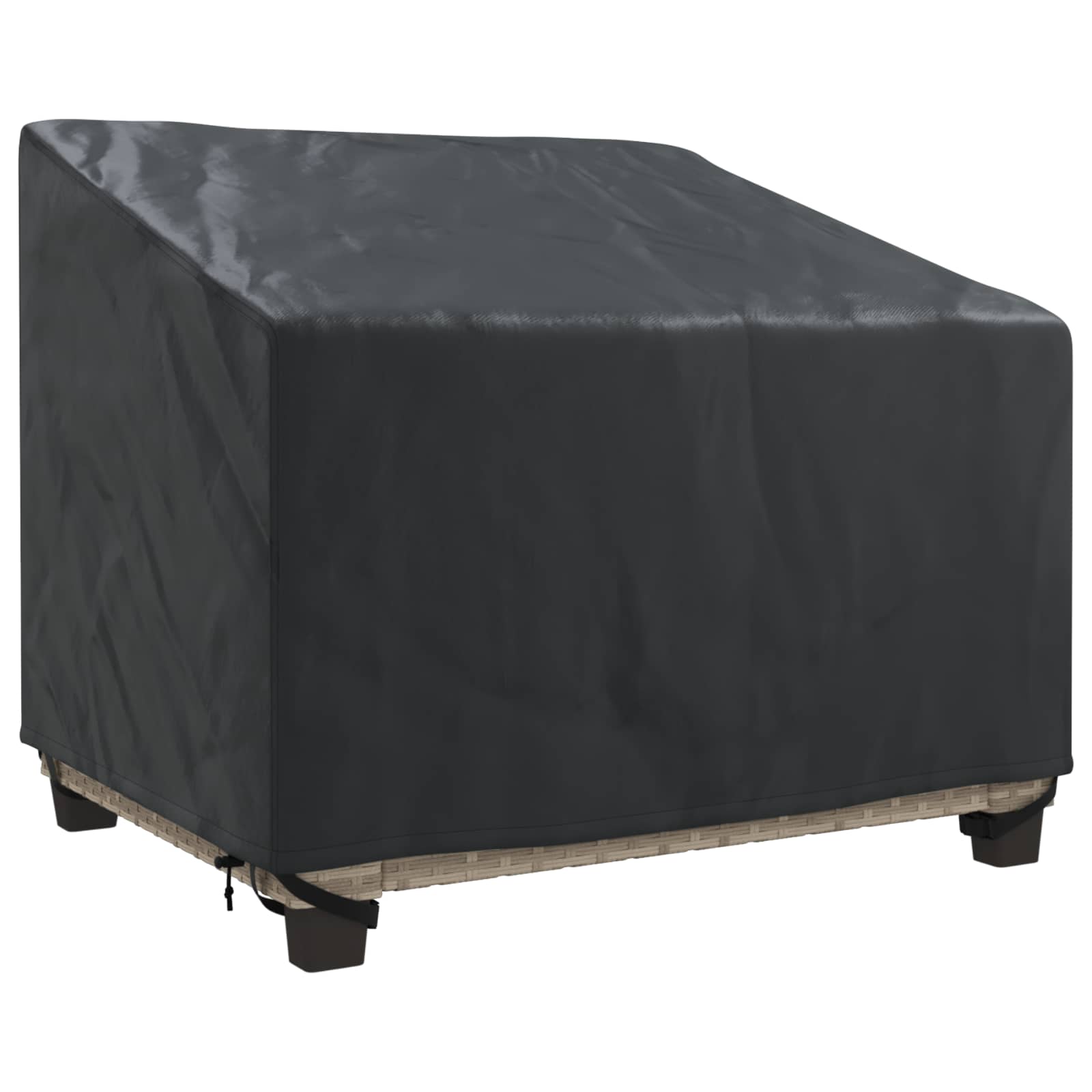 Abdeckung für Gartenstuhl 90 x 90 x 50 / 75 cm 600D Oxford Stoff