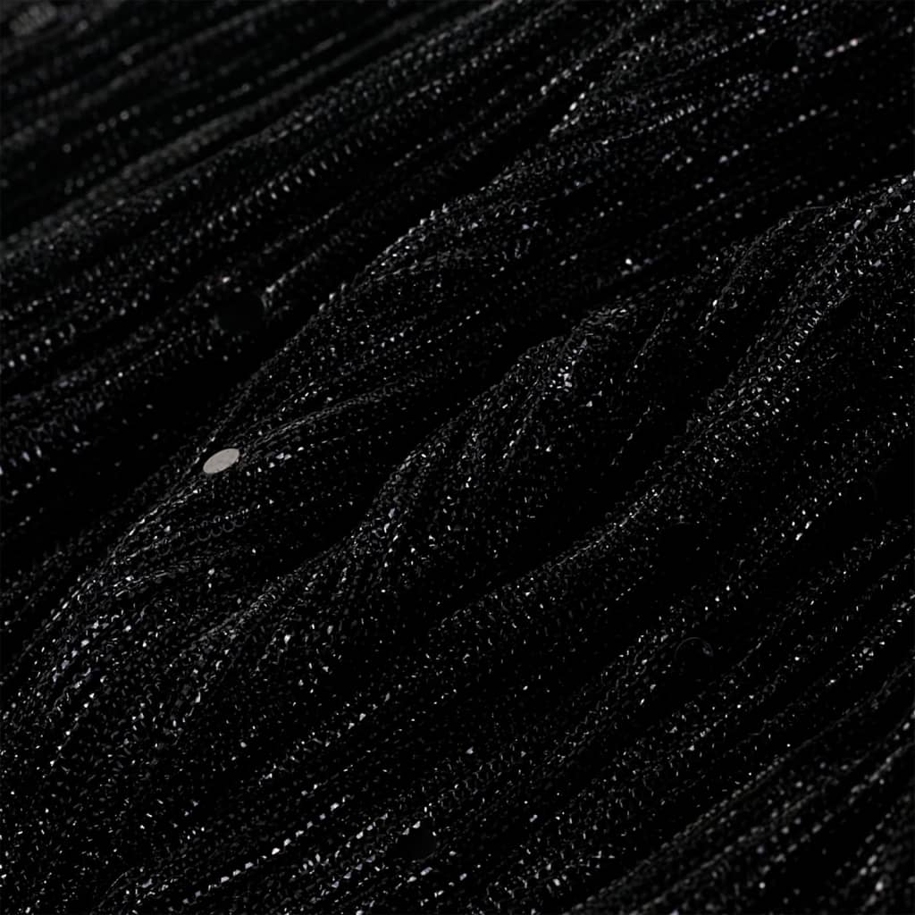 Kinderkleid mit Langen Ärmeln Schwarz 92