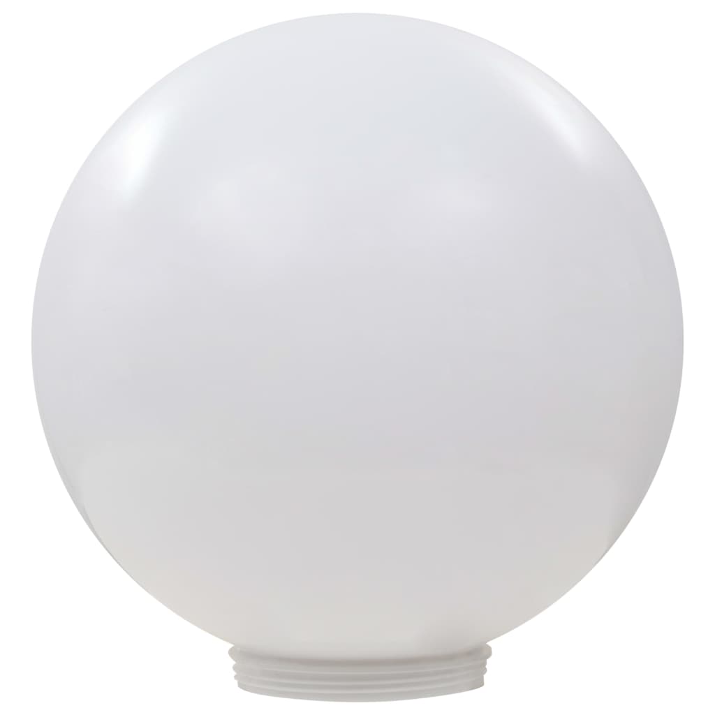 Außen-Solarlampen 4 Stk. LED Kugel 30 cm RGB