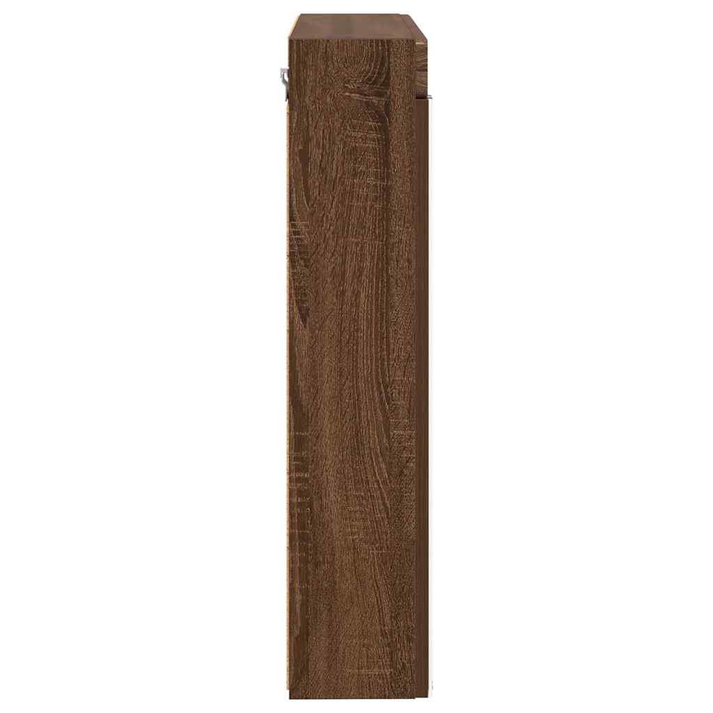 Badezimmermöbel-Set TULUM 2 pcs Weiß 60 x 34 x 63 cm