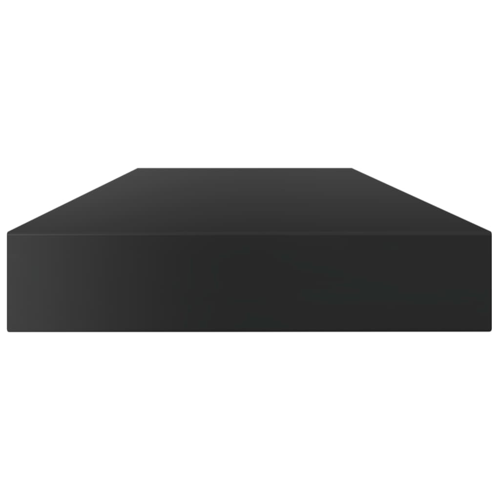 Bücherregal-Bretter 4 Stk. Weiß 40x10x1,5 cm Holzwerkstoff
