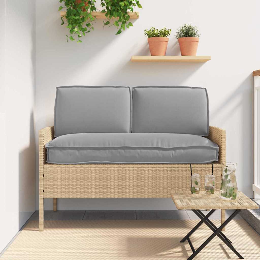 Kissenset 3 pcs Anthrazit Oxford-Stoff