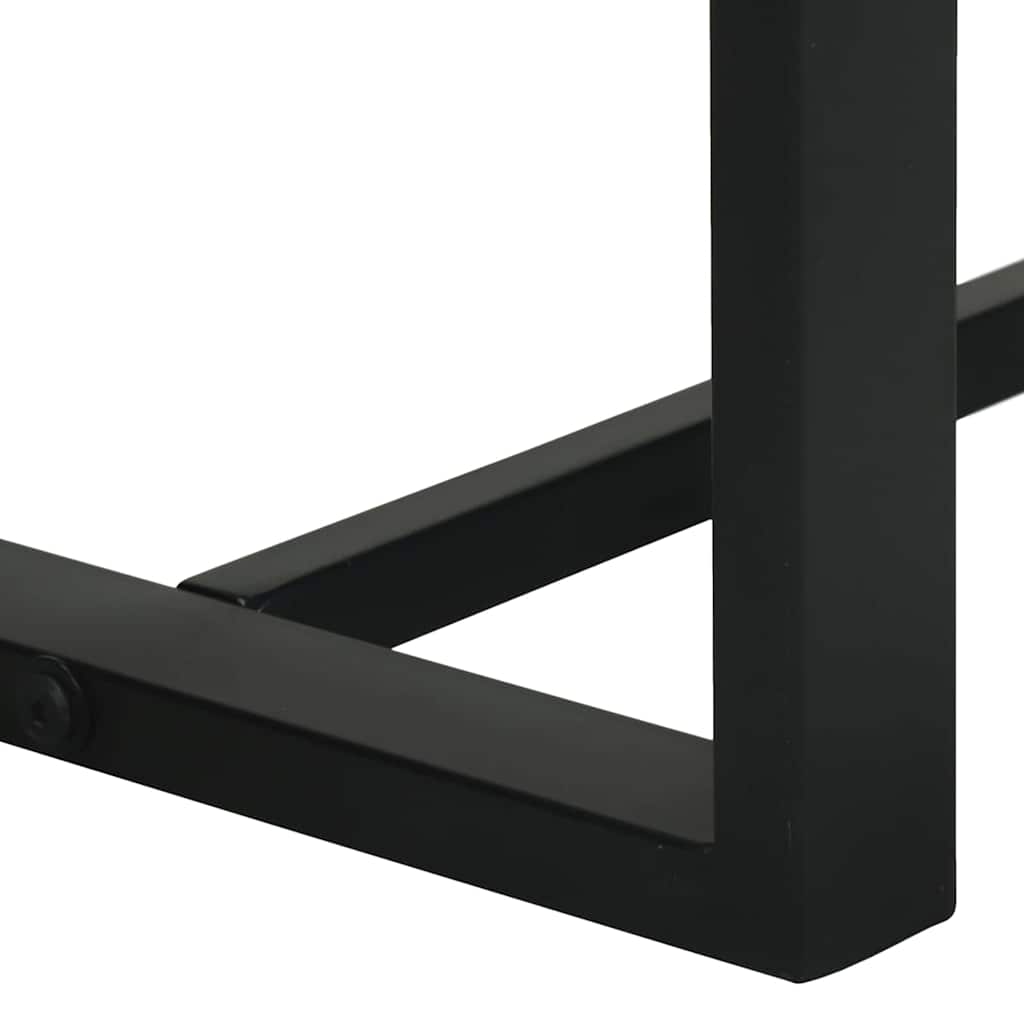 Bank Mehrfarbig 60x35x45 cm Massivholz Altholz