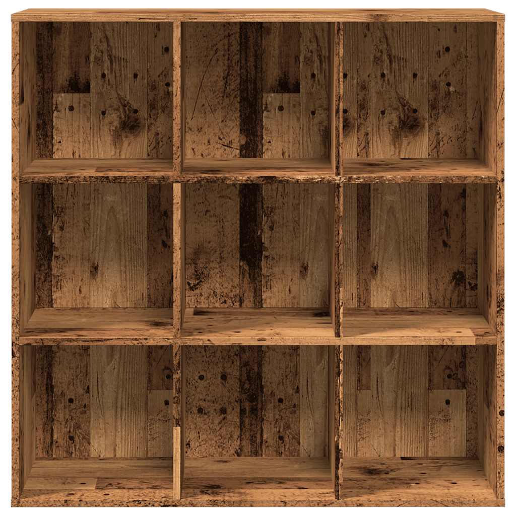 Bücherregal Weiß 98x29x97,5 cm Holzwerkstoff