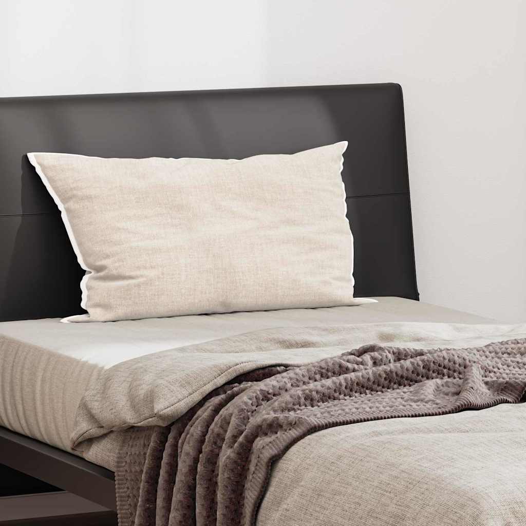 Kopfkissen Weiß 40 x 60 cm Baumwolle und Polyester