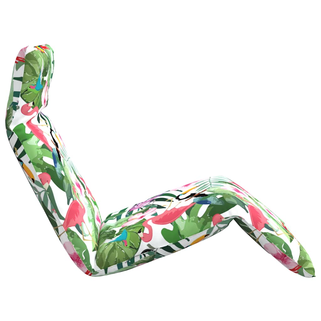 Sonnenliege Klappbar Anthrazit 175x54x8,5 cm Oxford-Gewebe