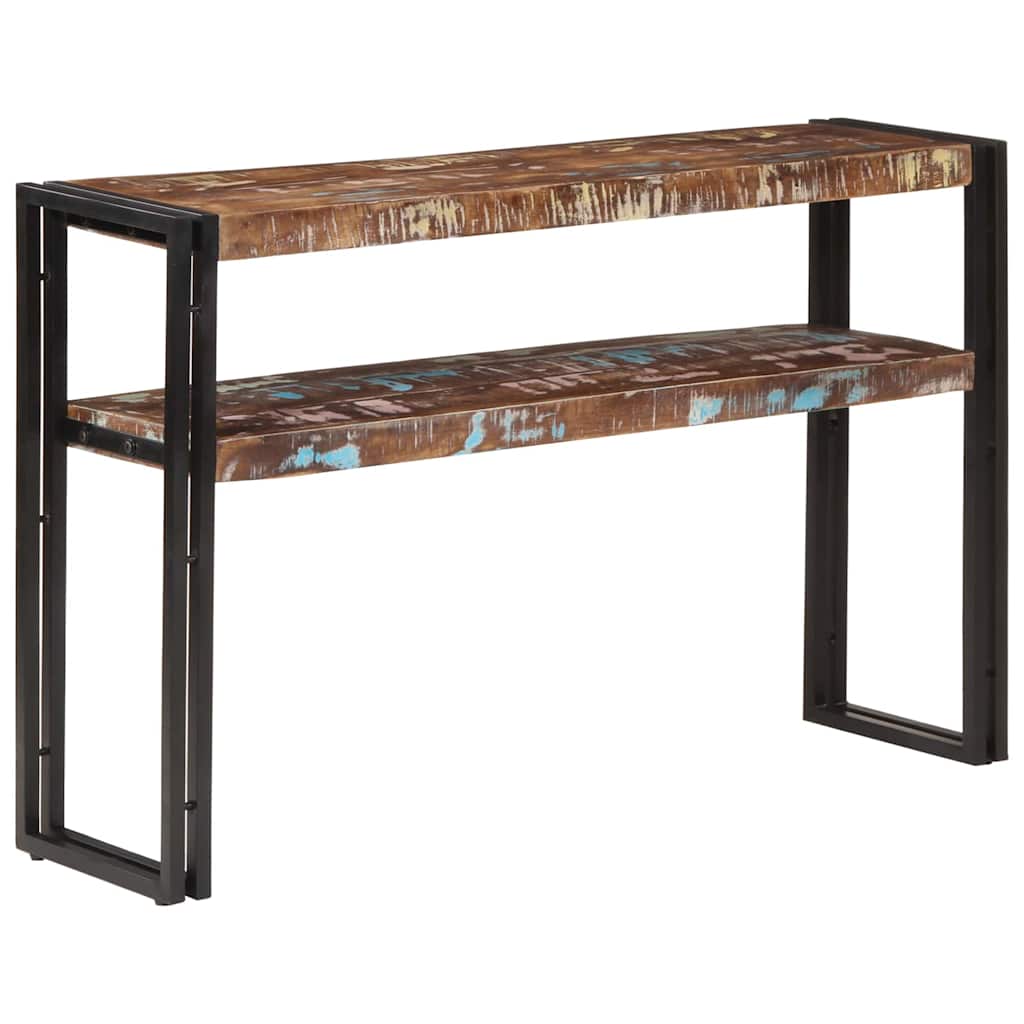 Konsolentisch 90x30x75 cm Altholz Massiv