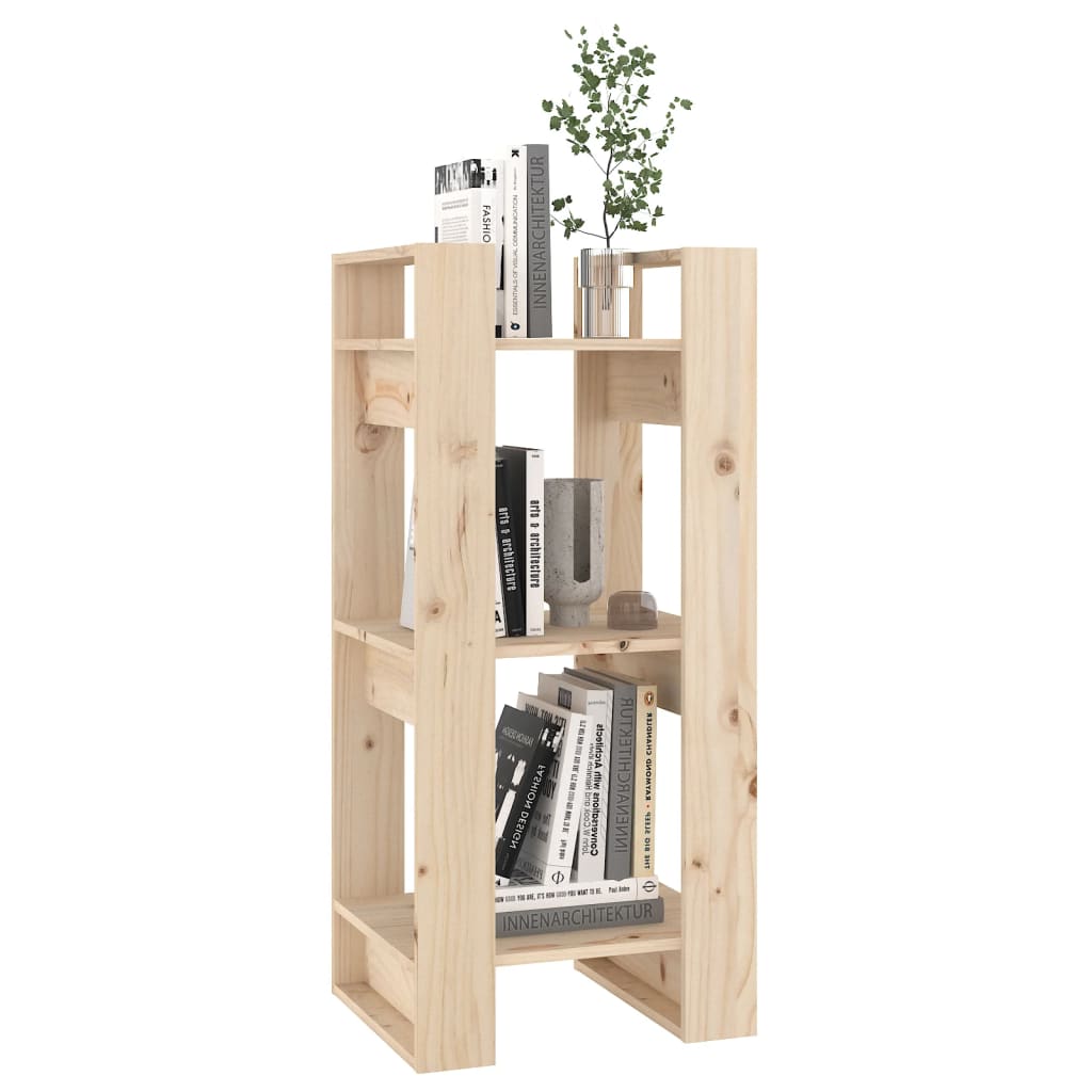 Bücherregal/Raumteiler 41x35x57 cm Massivholz Kiefer