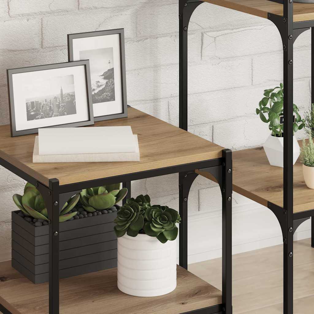 Bücherregal-Bretter 4 Stk. Weiß 40x10x1,5 cm Holzwerkstoff