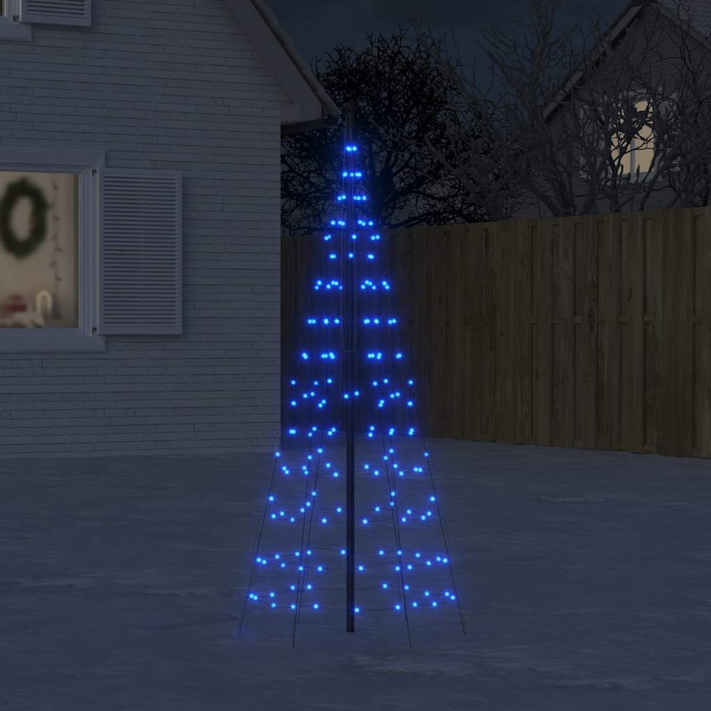 LED-Weihnachtsbaum 200 LEDs Warmweiß 180 cm