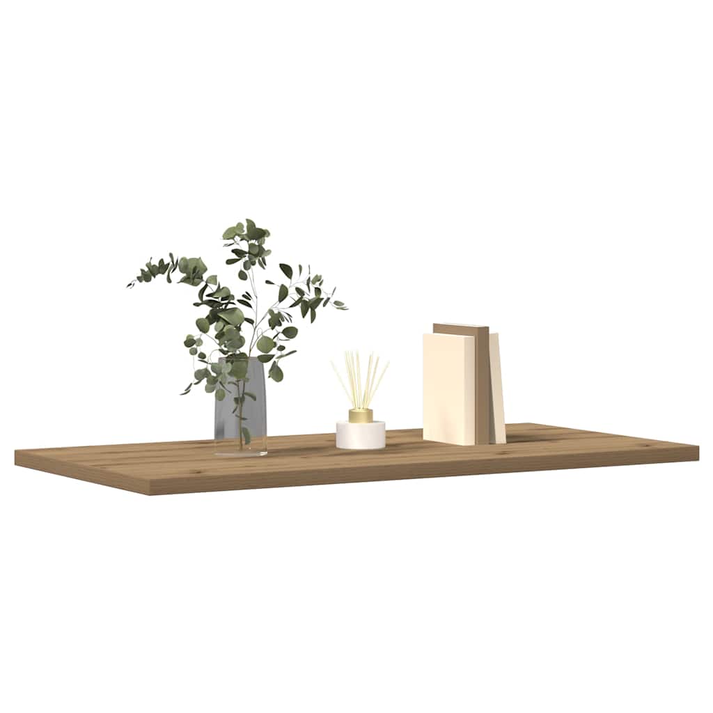 Bücherregal-Bretter 4 Stk. Weiß 40x10x1,5 cm Holzwerkstoff