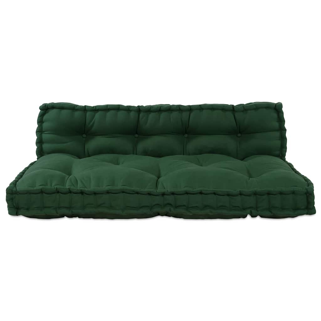 Palettensofa-Auflage Mehrfarbig Stoff Patchwork