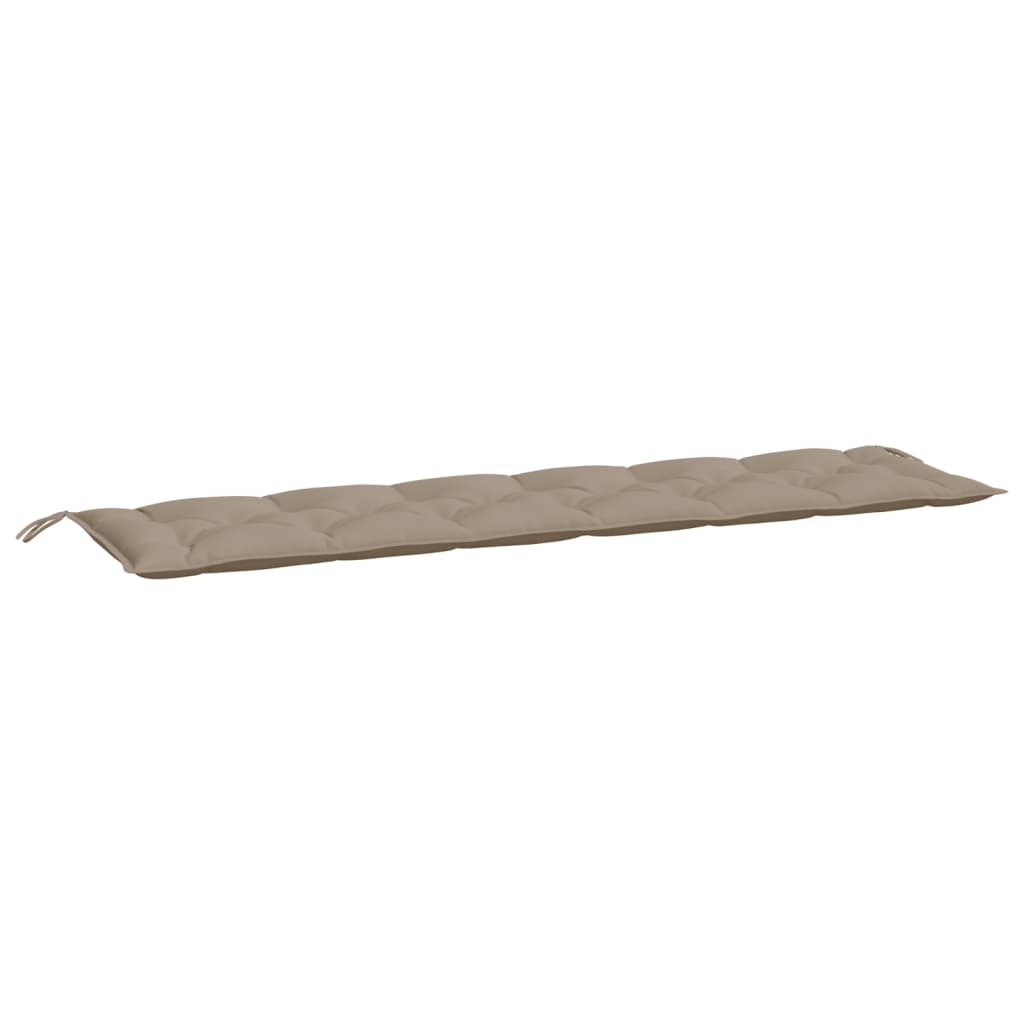 Gartenbank-Auflagen 2 Stk. Königsblau 100x50x7 cm Oxford-Gewebe