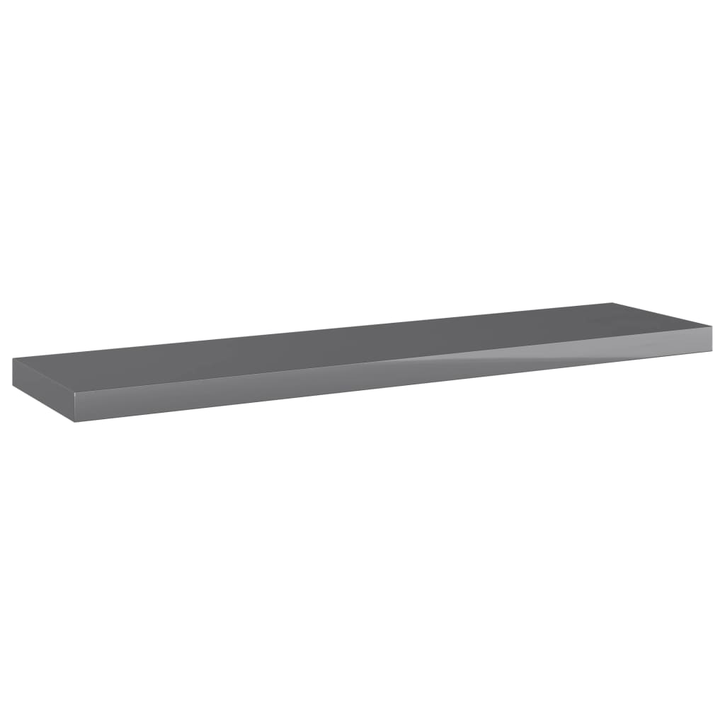Bücherregal-Bretter 4 Stk. Weiß 40x10x1,5 cm Holzwerkstoff