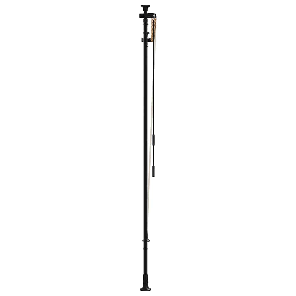 Außenrollo 100 x 270 cm Anthrazit