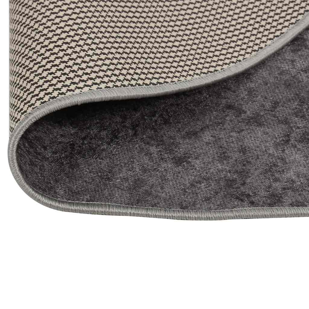 Teppich Waschbar Mehrfarbig 160x230 cm