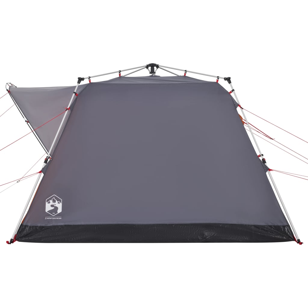 Campingzelt 4 Personen Grün Quick Release