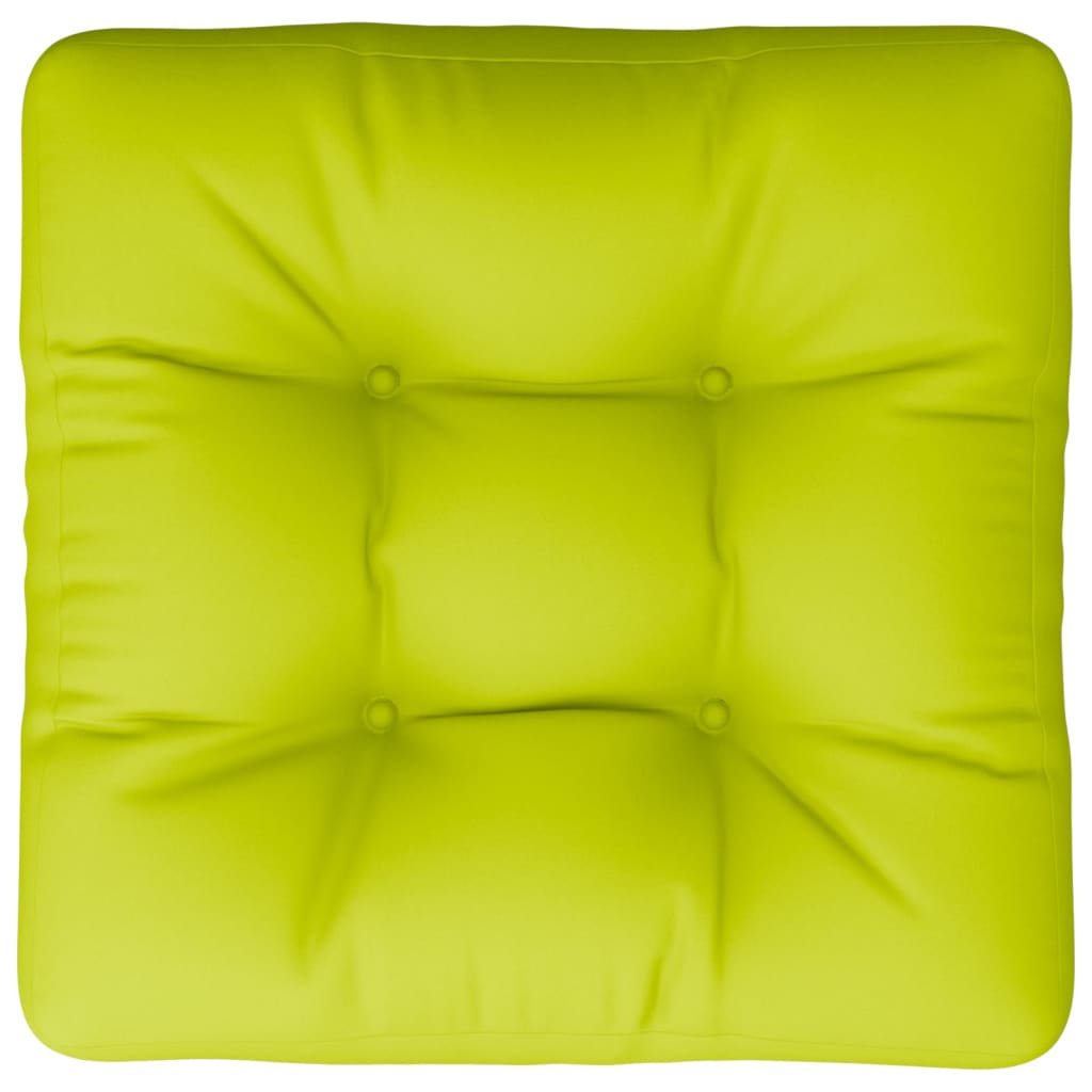 Palettenkissen Anthrazit 50x50x12 cm Stoff