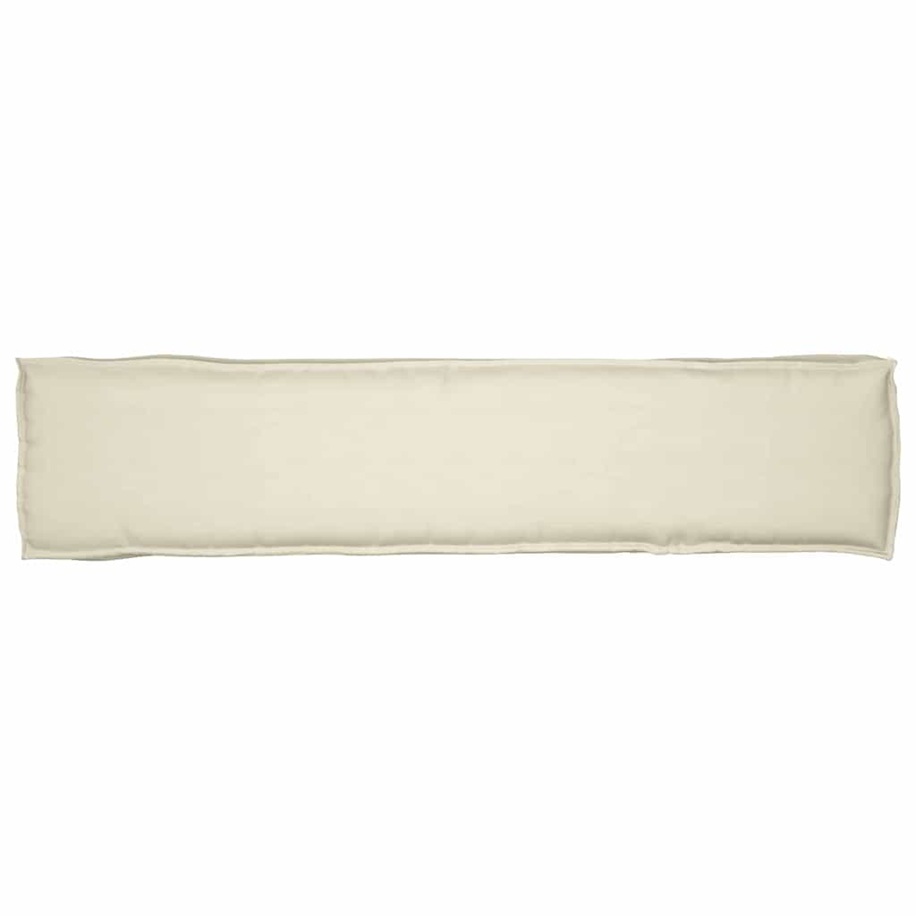 Palettenkissen Anthrazit 180 x 40 x 8 cm Oxford-Stoff